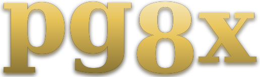 pg8x logo